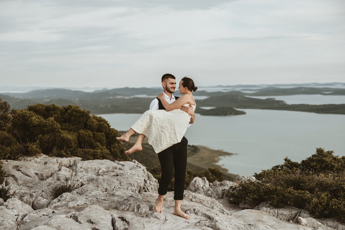 Fotografiranje vjenčanja - Vransko jezero